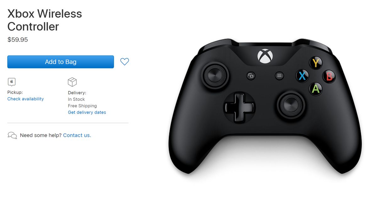 how can you use a xbox controller for mac